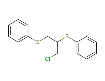 1-Chloro-2,3-bis(phenylthio)propane