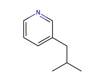3-(2-methylpropyl)pyridine