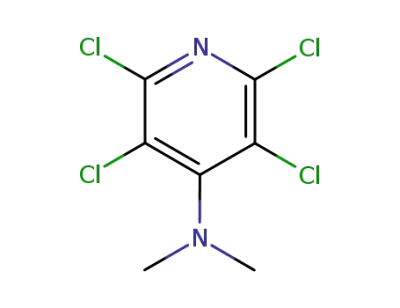 tetrachloro-4-dimethylaminopyridine