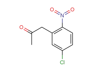 5-chloro-2-nitrophenyl acetone