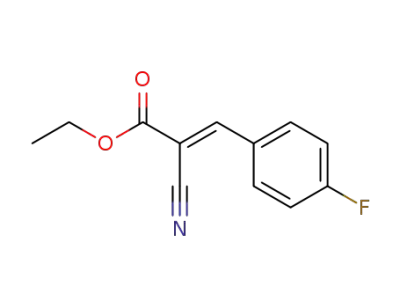 ethyl (E)-2-cyano-3-(4-fluorophenyl)-2-propenoate