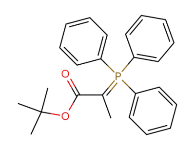 tert-butyl 2-(triphenylphosphoranylidene)propionate