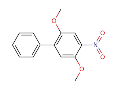 2,5-Dimethoxy-4-nitro-biphenyl