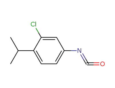 2-chloro-4-isocyanato-1-(1-methylethyl)benzene