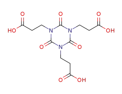 3,3',3''-(2,4,6-trioxo-[1,3,5]triazinane-1,3,5-triyl)-tris-propionic acid