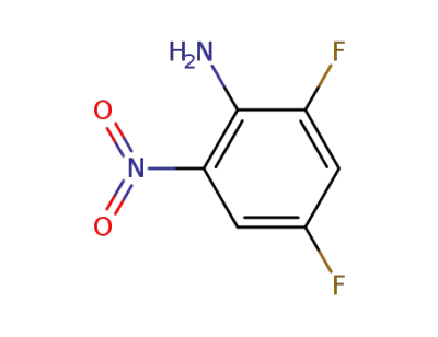 2-amino-3,5-difluoronitrobenzene