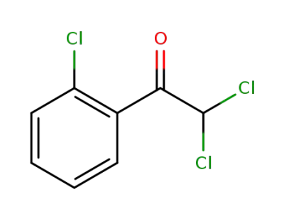 2,2‐dichloro‐1‐(2‐chlorophenyl)ethan‐1‐one