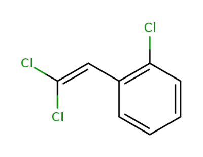 1-(2,2-dichlorovinyl)-2-chlorobenzene