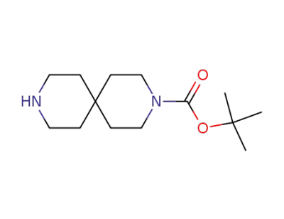 tert-butyl 3,9-diazaspiro[5.5]undecane-3-carboxylate