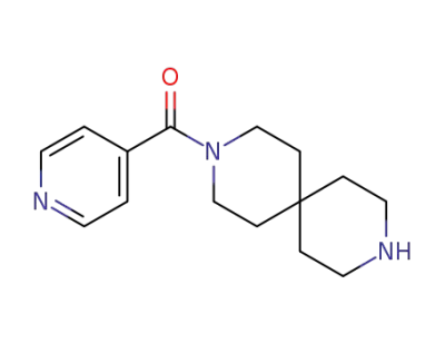 3-isonicotinoyl-3,9-diazaspiro[5.5]undecane