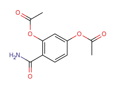 2,4-diacetoxybenzamide