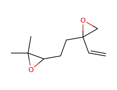 1,2;5,6-diepoxy-6-methyl-2-vinyl-heptane
