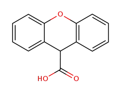 xanthene-9-carboxylic acid